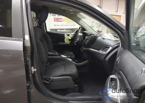 2017 Dodge Journey Sxt Awd z USA, uszkodzony, nr VIN 3C4PDDBG3HT512659